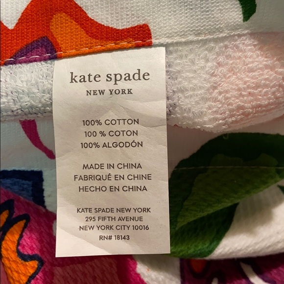 NWT Kate Spade kitchen towels - Picture 7 of 7